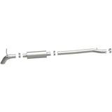 MagnaFlow 12-14 Jeep Wrangler JK Unltd V6 3.6L Turn Down in Front of Rear Tire SS C/B Perf Exhaus - 17143