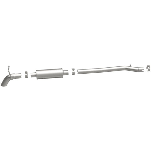 MagnaFlow 12-14 Jeep Wrangler JK Unltd V6 3.6L Turn Down in Front of Rear Tire SS C/B Perf Exhaus - 17143