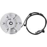 MOOG 15-17 Ford F-150 Front Hub Assembly - 515195