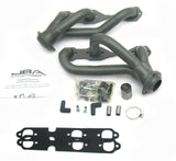 JBA 88-95 & 02-03 GM S-Truck 4.3L V6 4WD 1-1/2in Primary Ti Ctd Cat4Ward Header - 1840S-3JT