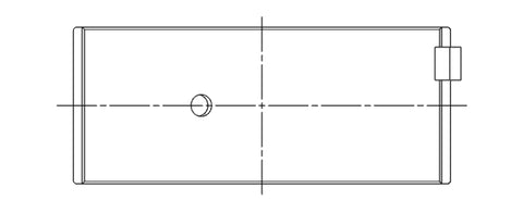 ACL Toyota 3SGTE 0.25mm Oversized High Performance Rod Bearing Set - 4B8366H-.25