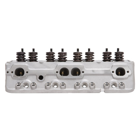 Edelbrock Cylinder Head E-Street SB Chevrolet 70cc (Complete Pair) - 5073