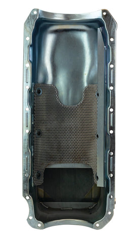 Moroso Chevrolet Big Block Mark IV Kicked Out Wet Sump 6qt 8in Steel Oil Pan - 20403