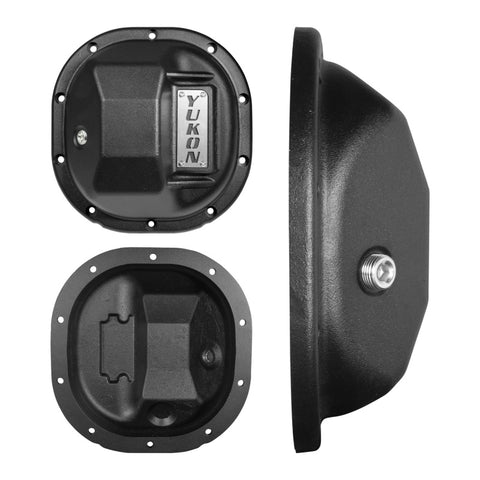 Yukon Gear Hardcore Diff Cover for 8.8in Ford - YHCC-F8.8