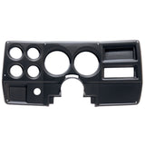 Autometer 84-87 Chevy/GMC Truck No Vent Direct Fit Gauge Panel 5in x2 / 2-1/16in x4 - 2922