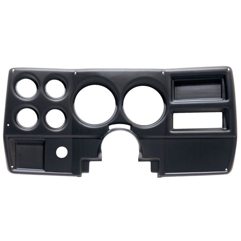 Autometer 84-87 Chevy/GMC Truck No Vent Direct Fit Gauge Panel 5in x2 / 2-1/16in x4 - 2922