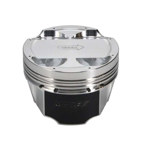 Manley Toyota 2JZGTE 94mm Stroke 87.00mm Bore -6cc Dish 10:1 CR Turbo Tuff Piston Set w/ Rings - 629310CE-6