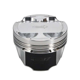 Manley Toyota 2JZGTE 86.25mm Bore +.25mm Oversize -1cc Dome 10:1 CR Turbo Tuff Piston Set w/ Rings - 609302CE-6