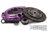 XClutch 92-95 Mazda MX-3 Base 1.6L Stage 1 Sprung Organic Clutch Kit - XKFD20003-1A