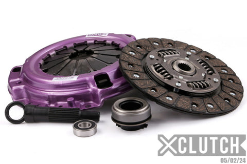 XClutch 92-95 Mazda MX-3 Base 1.6L Stage 1 Sprung Organic Clutch Kit - XKFD20003-1A