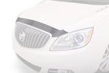 AVS 12-17 Buick Verano Aeroskin Low Profile Hood Shield - Chrome - 622061