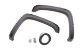 Lund 99-07 Chevy Silverado 1500 RX-Rivet Style Smooth Elite Series Fender Flares - Black (2 Pc.) - RX103SA