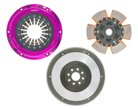 Exedy 1991-1992 Toyota Supra Hyper Single Clutch Sprung Center Disc Pull Type Cover - TH04SD1