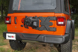 Rugged Ridge Spartacus HD Tire Carrier Hinge Casting 18-20 Jeep Wrangler JL - 11546.56