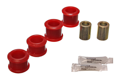 Energy Suspension Track Rod Bushing Set - Red - 4.7128R