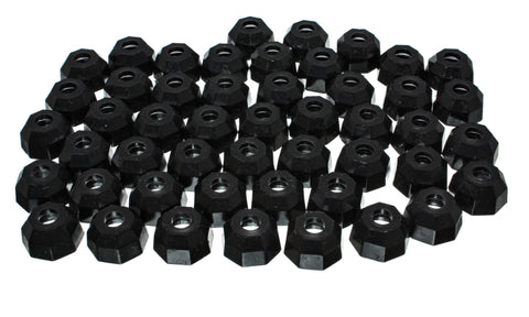 Energy Suspension Tie-Rod End Boot - Oct (50) - Black - 9.13124G