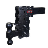 Gen-Y Phantom-X 2.5in Solid Shank 7.5in Drop 1.6K TW 16K Hitch w/GH-051 & GH-032 (No Flat Towing) - GH-2424X