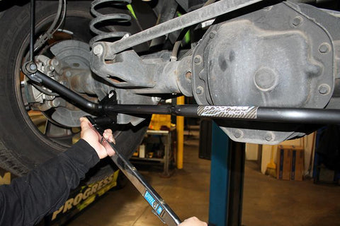 Progress Tech LT 09-22 Ram 1500 4WD Rear Sway Bar 1.00in dia. (25mm) - 22.1810.000