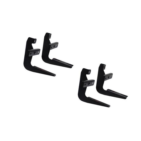Westin 1994-2001 Dodge Ram 1500 Quad Cab Running Board Mount Kit - Black - 27-1185