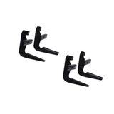 Westin 2001-2007 Chevy Silverado Classic 1500/2500HD/3500 Crew Cab Running Board Mount Kit - Black - 27-1285