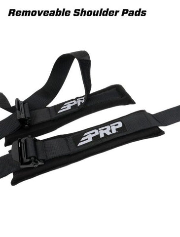 PRP 5.3x2 Harness - 5 Point Harness 3In Lap Belts 2In Shoulder Belts w/ Removable Pads - SB5.3X2RP