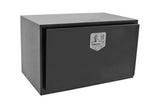Dee Zee Universal Tool Box - HD Underbed Black Steel 18X18X30 - DB-2603