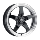 Forgestar D5 Drag 17x11 / 5x120.65 BP / ET43 / 7.8in BS Gloss Black Wheel - F09171163P43