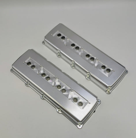 Granatelli 10-22 Dodge HEMI 5.7L/6.1L/6.2L/6.4L Billet Valve Cover Set - VC-2010