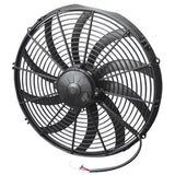 SPAL 2024 CFM 16in High Performance Fan - Pull/Curved (VA18-AP71/LL-59A) - 30102049