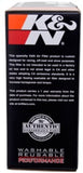 K&N Custom Round Filter 2-5/8in FLG / 11in Dia / 4-1/8in H w/VENT - 60-1140