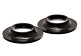 Energy Suspension Universal 2 1/8in ID 4 1/8in OD 13/16in H Black Coil Spring Isolators (2 per set) - 9.6106G