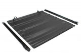 Lund 02-17 Dodge Ram 1500 (5.5ft. Bed) Genesis Roll Up Tonneau Cover - Black - 96065