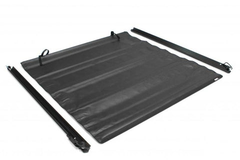 Lund 02-17 Dodge Ram 1500 (5.5ft. Bed) Genesis Roll Up Tonneau Cover - Black - 96065