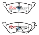 DBA 01-07 Chrysler Town & Country (Rear Rotor) FWD Street Series Rear Brake Pads - DB1853SS