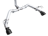 AWE Tuning 22+ Honda Civic Si/Acura Integra Track Edition Cat-Back Exhaust - Dual Diamond Black Tips - 3020-33331