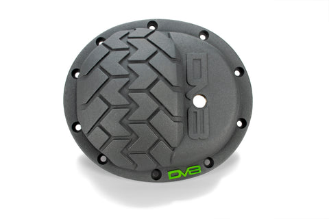 DV8 Offroad HD Dana 30 Diff Cover Cast Iron Gray Powdercoat - D-JP-110001-D30