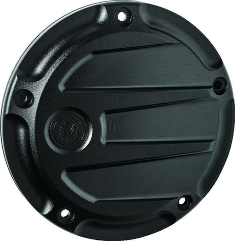 Performance Machine Derby Cover Scallop - Black Ops - 0177-2075M-SMB