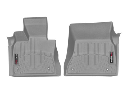 WeatherTech 2018+ BMW X5 / BMW X6 Front FloorLiner - Grey - 4613351
