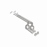 MagnaFlow Direct Fit Catalytic Converter 07-10 BMW X3 3.0L - 51807