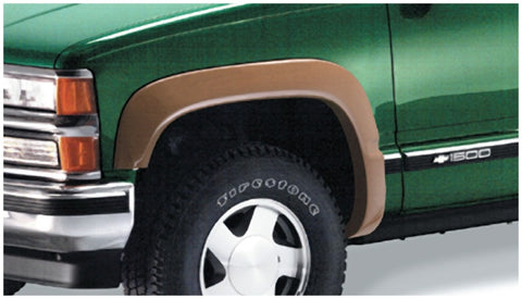 Bushwacker 88-99 Chevy C1500 Extend-A-Fender Style Flares 2pc - Black - 40007-01