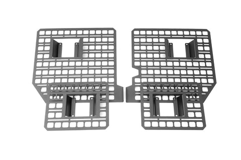 BuiltRight Industries 2015+ Ford F-150 / Raptor Full Bedside Rack - 4pc Set - 102005