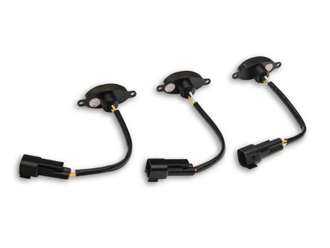 Raxiom 10-20 Ford F-150 Raptor Axial Series LED Grille Lights- Smoked - T543142