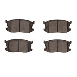 DFC 81-89 Mazda Glc Front 4000 Hybridynamic Brake Pads - 4000-0297-00