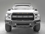 aFe 17-20 Ford Raptor w/o FFC Scorpion Grill w/ LEDs - 79-21001L