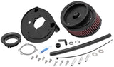 K&N Oval Red 9in Intake System for Harley-Davidson - RK-3910-1