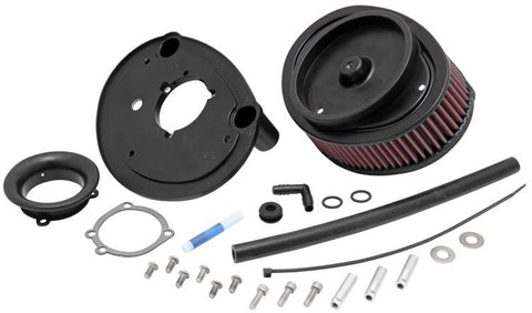 K&N Oval Red 9in Intake System for Harley-Davidson - RK-3910-1