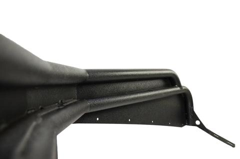 Fishbone Offroad 97-06 Jeep Wrangler TJ Steel Tube Fenders Front 3In Flare - Blk Textured Powdercoat - FB23029F
