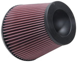 K&N Universal Round Tapered Filter 6in Flange ID x 7-1/2in Base OD x 4-1/2in Top OD x 6in Height - RF-10480