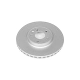 Power Stop 09-11 Audi A4 Front Evolution High Carbon Geomet Coated Rotor - EBR838EVC