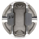 Wiseco Honda K24 w/K20 Heads -21cc 87mm Piston Shelf Stock Kit - K622M87